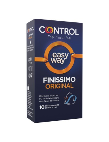 CONTROL ADAPTA EASY WAY FINISSIMO 10 UNITS