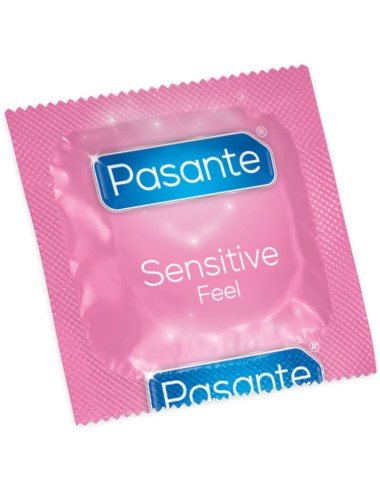 PASANTE - KONDOME SENSITIVE BEUTEL 144 EINHEITEN