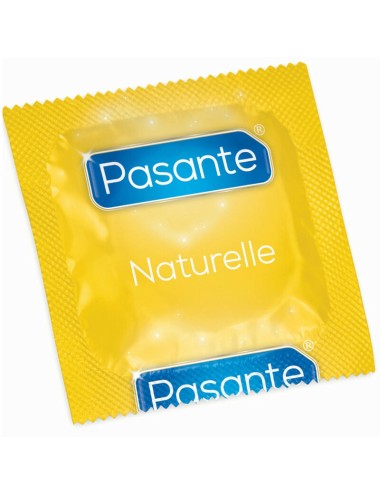 PASANTE - KONDOME ECO PACK NATURELLE BEUTEL 288 EINHEITEN