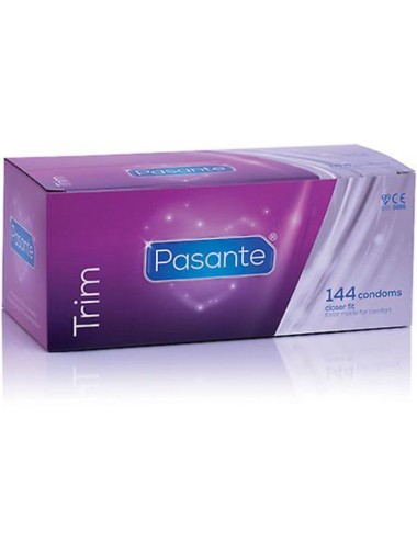 PASANTE - KONDOME TRIM CLOSER FIT CAJA 144 EINHEITEN