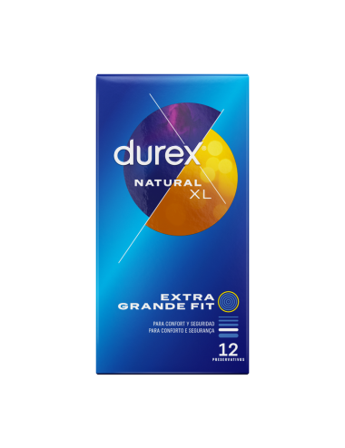 DUREX - NATURAL XL 12 EINHEITEN