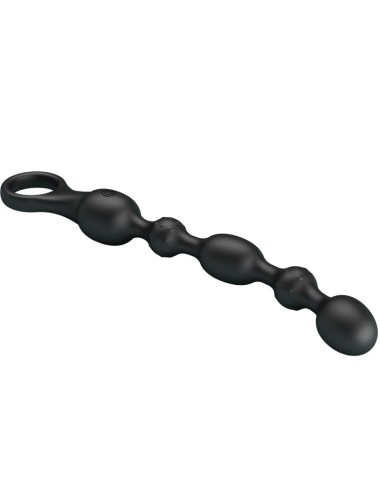 PRETTY LOVE - VAN ANAL BALLS 10 VIBRATIONEN WIEDERAUFLADBARES SILIKON