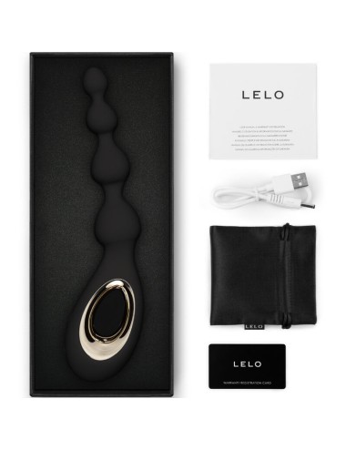 LELO - SORAYA BEADS SCHWARZES ANALMASSAGER