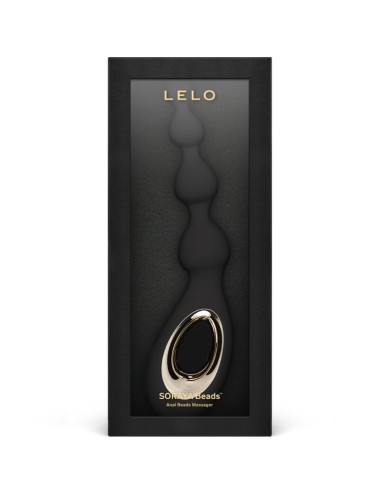 LELO - SORAYA BEADS SCHWARZES ANALMASSAGER