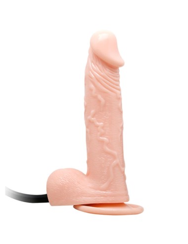 DANCE - REALISTISCHER AUFBLASBARER DILDO MIT SAUGNÄPFEN 15 CM