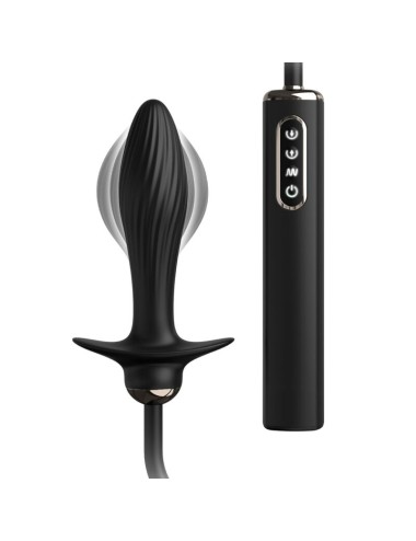 ANAL FANTASY ELITE COLLECTION - AUFBLASBARER PLUG & AUTO-THROB VIBRATOR