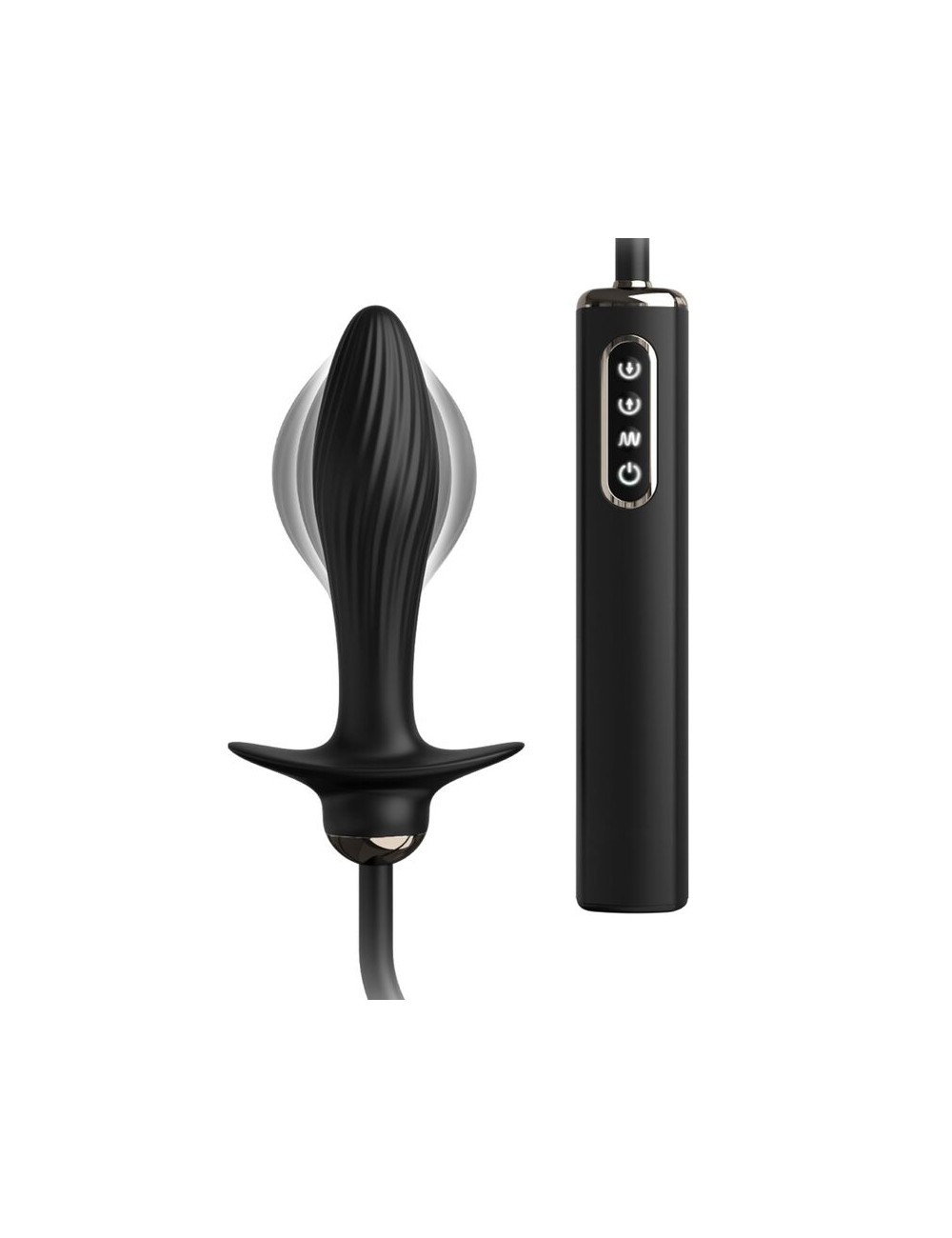 ANAL FANTASY ELITE COLLECTION - AUFBLASBARER PLUG & AUTO-THROB VIBRATOR ANAL FANTASY ELITE COLLECTION - AUFBLASBARER PLUG & AUTO-THROB VIBRATOR