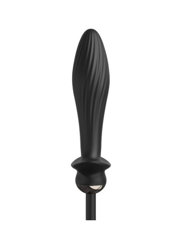 ANAL FANTASY ELITE COLLECTION - AUFBLASBARER PLUG & AUTO-THROB VIBRATOR