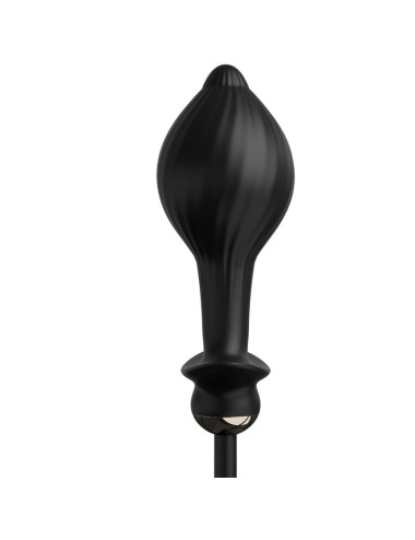 ANAL FANTASY ELITE COLLECTION - AUFBLASBARER PLUG & AUTO-THROB VIBRATOR