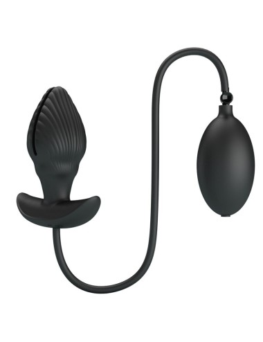 PRETTY LOVE - AUFBLASBARER & WIEDERAUFLADBARER ANALPLUG