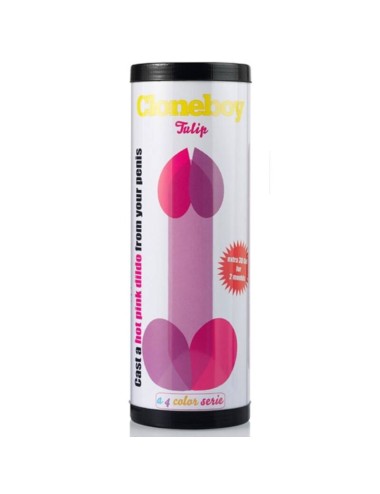 CLONEBOY - DILDO TULIP INTENSE PINK