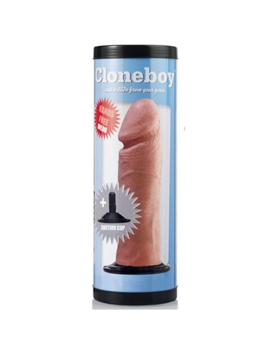 CLONEBOY DILDO & SAUGKAPPE ROSA