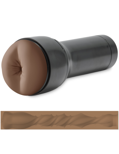 KIIROO - FEEL STROKER GENERIC BUTT MASTURBATOR MITTELBRAUN