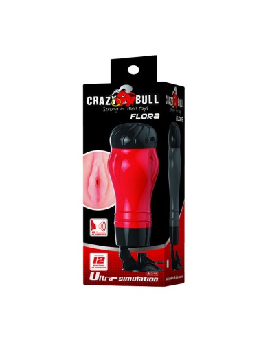 CRAZY BULL - FLORA VAGINA MIT SPRACHMASTURBATORBASIS
