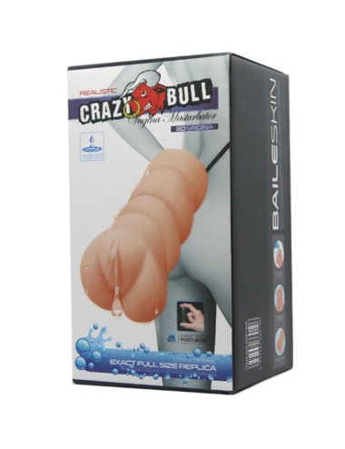 CRAZY BULL - WASSERHAUT-MASTURBADOR VAGINA MODELL 3