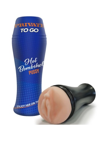 PRIVATE - MASTURBATOR HEISSE BOMBSHELL TO GO