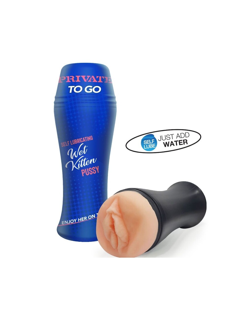 PRIVATE - MASTURBATOR WET KITTEN SELF LUBE TO GO PRIVATE - MASTURBATOR WET KITTEN SELF LUBE TO GO