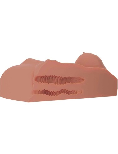 PDX PLUS - WEIBLICHER MASTURBATOR TORSO DOPPELTER EINTRITT CANDY