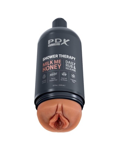 PDX PLUS - STROKER MASTURBATOR DISKRETES FLASCHENDESIGN MILK ME HONEY CANDY SHAMPOO