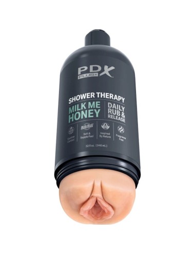 PDX PLUS - STROKER MASTURBATOR DISKRETES FLASCHENDESIGN MILK ME HONEY SHAMPOO