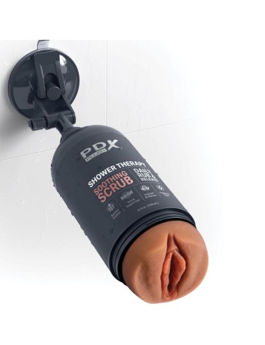 PDX PLUS - STROKER MASTURBATOR DISKRETES FLASCHENDESIGN BERUHIGENDES PEELING-SÜSSIGKEITEN-SHAMPOO