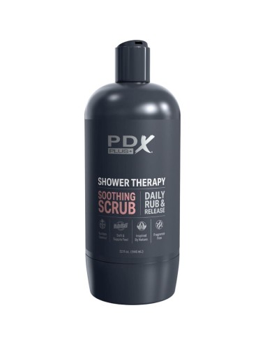 PDX PLUS - STROKER MASTURBATOR DISKRETES FLASCHENDESIGN BERUHIGENDES PEELING-SÜSSIGKEITEN-SHAMPOO