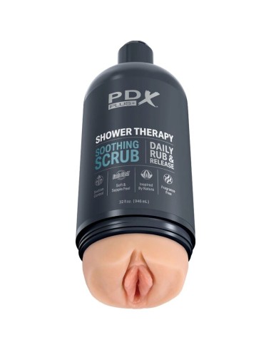 PDX PLUS - STROKER MASTURBATOR DISKRETES FLASCHENDESIGN BERUHIGENDES PEELING-SHAMPOO