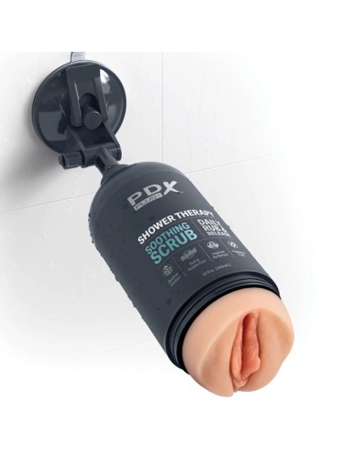 PDX PLUS - STROKER MASTURBATOR DISKRETES FLASCHENDESIGN BERUHIGENDES PEELING-SHAMPOO