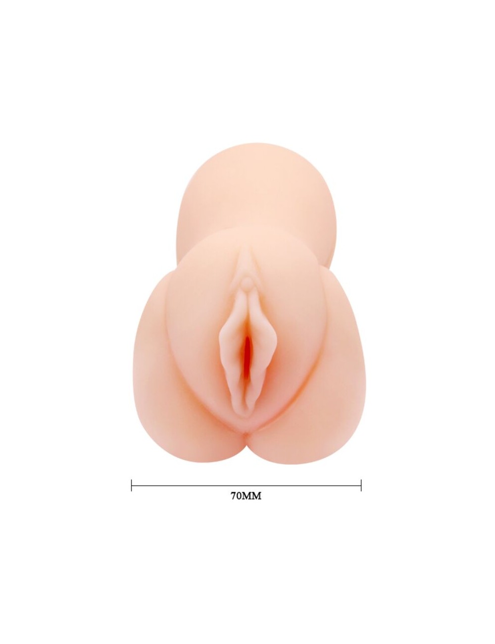 CRAZY BULL - BELLA VAGINA-FÖRMIGER MASTUBADOR CRAZY BULL - BELLA VAGINA-FÖRMIGER MASTUBADOR