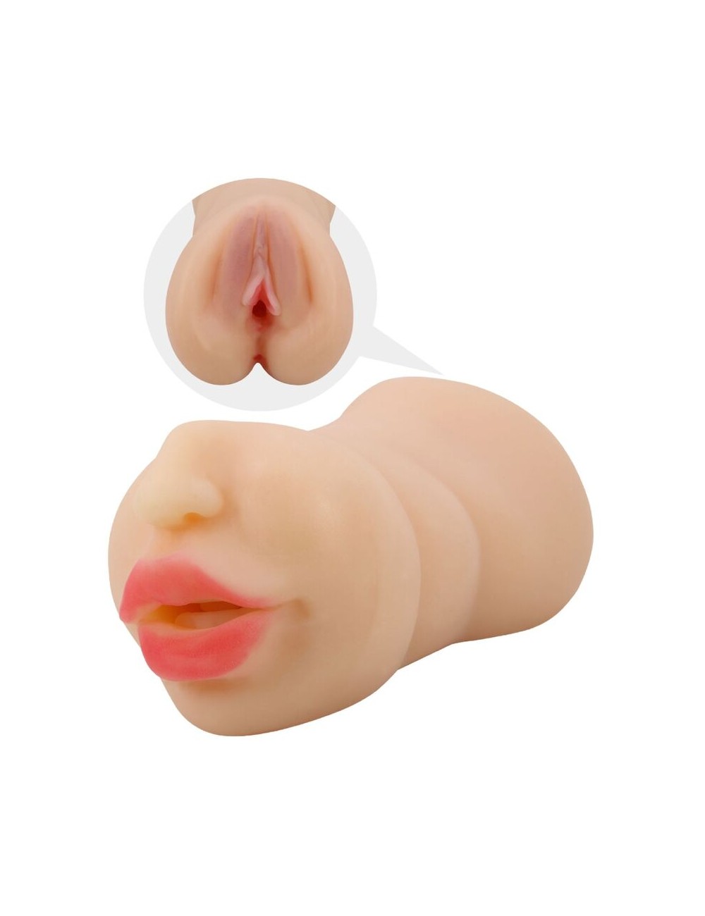 CRAZY BULL - ZOEY VAGINAFÖRMIGER MASTUBADOR MIT DOPPELTEM EINGANG CRAZY BULL - ZOEY VAGINAFÖRMIGER MASTUBADOR MIT DOPPELTEM EINGANG