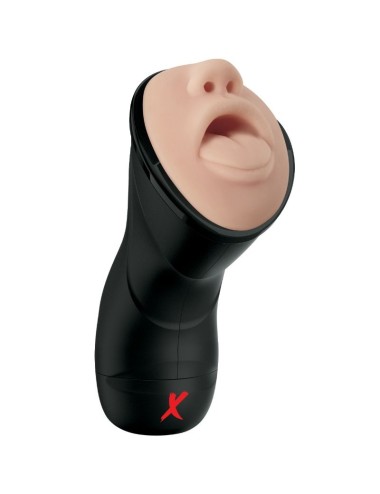 PDX ELITE - DEEP THROAT VIBRIERENDER STROKER