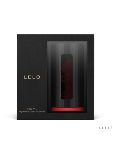 LELO - F1S V2 MASTURBATOR MIT SDK-TECHNOLOGIE ROT - SCHWARZ