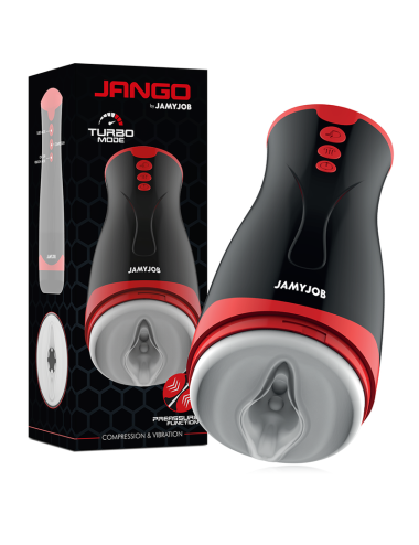 JAMYJOB - JANGO KOMPRESSIONS- UND VIBRATIONS-MASTURBATOR