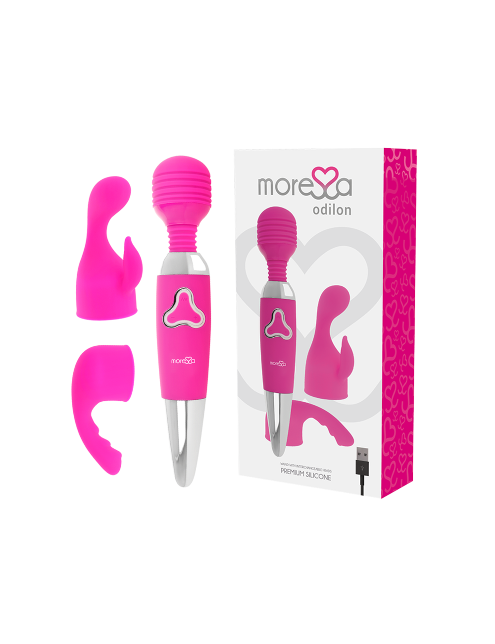 MORESSA - ODILON PREMIUM SILIKON WIEDERAUFLADBAR MORESSA - ODILON PREMIUM SILIKON WIEDERAUFLADBAR