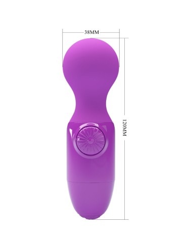 PRETTY LOVE - LILA MINI-PERSÖNLICHES MASSAGER