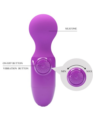 PRETTY LOVE - LILA MINI-PERSÖNLICHES MASSAGER