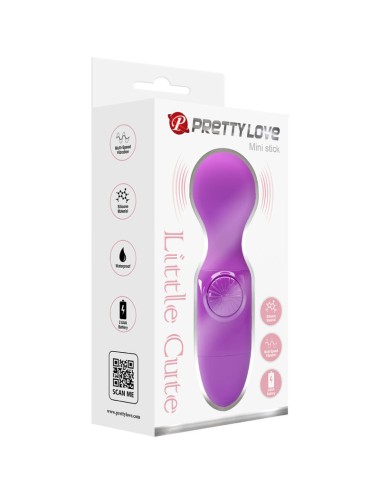 PRETTY LOVE - LILA MINI-PERSÖNLICHES MASSAGER