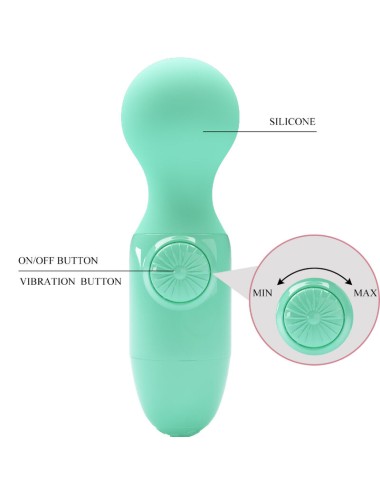 PRETTY LOVE - GRÜNES MINI-PERSÖNLICHES MASSAGER