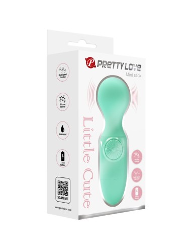 PRETTY LOVE - GRÜNES MINI-PERSÖNLICHES MASSAGER