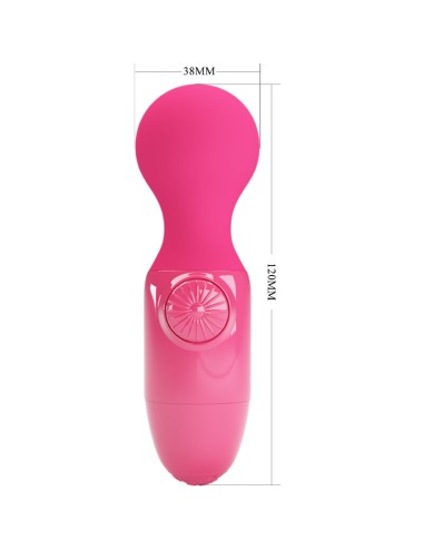 PRETTY LOVE - MAGENTA MINI PERSÖNLICHES MASSAGER