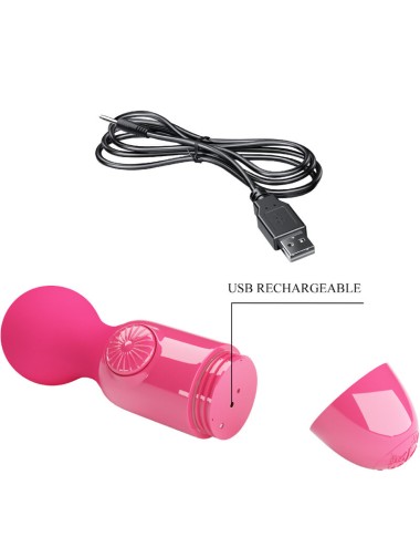 PRETTY LOVE - MAGENTA MINI PERSÖNLICHES MASSAGER