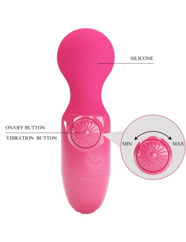 PRETTY LOVE - MAGENTA MINI PERSÖNLICHES MASSAGER