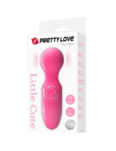 PRETTY LOVE - MAGENTA MINI PERSÖNLICHES MASSAGER