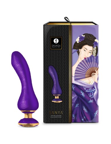 SHUNGA - SANYA INTIMMASSAGER VIOLETT