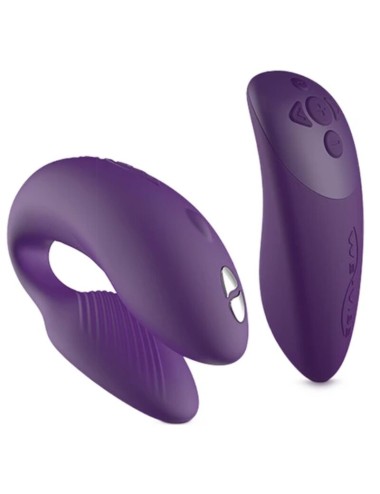 WE VIBE CHORUS COUPLES VIBRATOR MIT SQUEEZE-KONTROLLE ? LILA