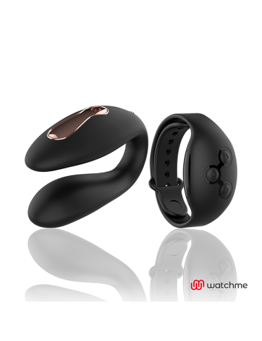 ANNE'S DESIRE - DUAL PLEASURE TECNOLOG A WATCHME BLACK