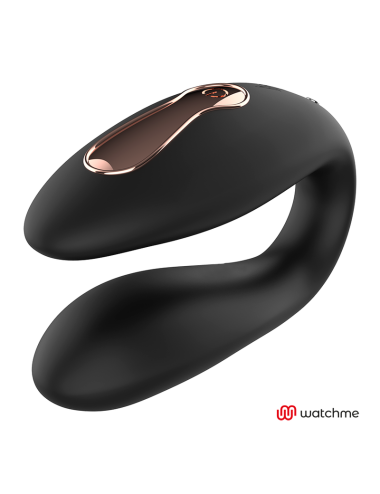 ANNE'S DESIRE - DUAL PLEASURE TECNOLOG A WATCHME BLACK