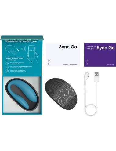 WE-VIBE - SYNC GO DUAL STIMULATOR TÜRKIS