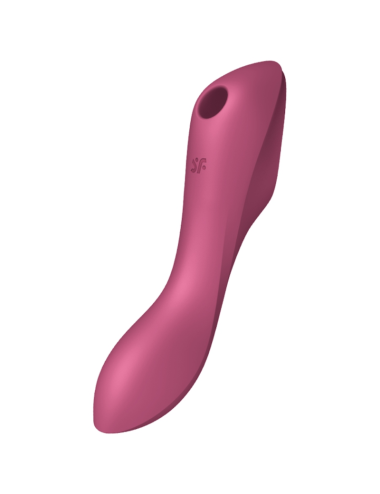 SATISFYER - CURVY TRINITY 3 AIR PULSE VIBRATOR ROT