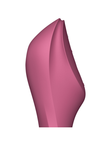 SATISFYER - CURVY TRINITY 3 AIR PULSE VIBRATOR ROT